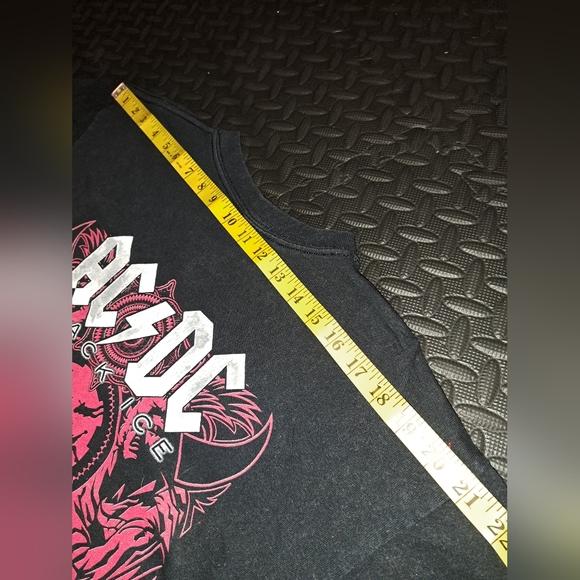 ACDC 08/09 Rock n Roll Train concert TShirt - Picture 10 of 11